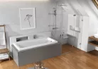Ravak 10° Free termosztátos zuhanyoszlop TD F 091.00CR, króm