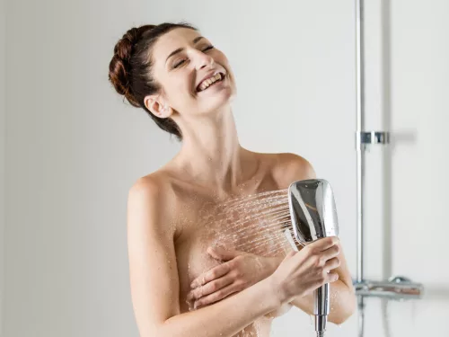 Ravak Termo 300 zuhanyoszlop, termosztátos csapteleppel TE 092.01CR, króm