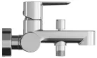 Ravak Puri kádcsaptelep váltóval 150 mm PU 022.01CR, króm