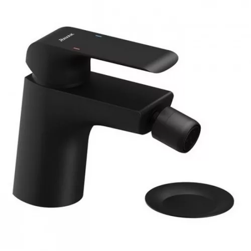 Ravak Flat FL 055.20 bidé csaptelep ClickClack matt fekete X070178 rajza