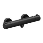 Ravak Puri termoszátos fali zuhanycsaptelep 150 mm PU 033.20BLM, matt fekete