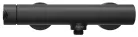 Ravak Puri termoszátos fali zuhanycsaptelep 150 mm PU 033.20BLM, matt fekete