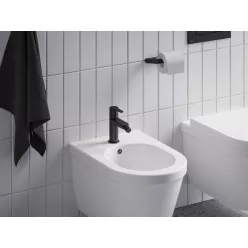   Ravak Puri bidécsaptelep leeresztővel PU 055.20BLM, matt fekete