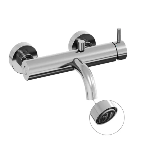Ravak Espirit fali kádcsaptelep zuhanyszett nélkül ES 022.00CR, króm