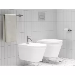   Ravak Espirit álló bidécsaptelep 150 mm, leersztő nélkül ES 056.00CR, króm