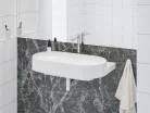 Ravak Eleganta álló mosdócsaptelep 335 mm leeresztő nélkül EL 015.00CR, Chrome