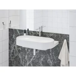   Ravak Eleganta álló mosdócsaptelep 335 mm leeresztő nélkül EL 015.00CR, Chrome