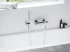 Ravak Eleganta fali kádcsaptelep zuhanyszett nélkül EL 022.00CR, Chrome