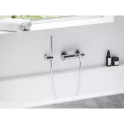   Ravak Eleganta fali kádcsaptelep zuhanyszett nélkül EL 022.00CR, Chrome