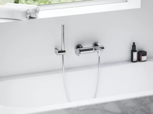 Ravak Eleganta fali kádcsaptelep zuhanyszett nélkül EL 022.00CR, Chrome
