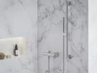 Ravak Eleganta fali zuhanycsaptelep szett nélkül EL 032.00CR, Chrome