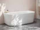 Ravak Espirit falba süllyesztett kádcsaptelep belső egységgel ES 021.10WV.O1 , White Velvet