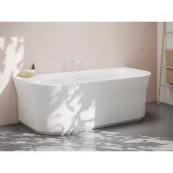   Ravak Espirit falba süllyesztett kádcsaptelep belső egységgel ES 021.10WV.O1 , White Velvet