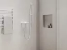 Ravak Espirit fali zuhanycsaptelep szett nélkül ES 032.10WV, White Velvet