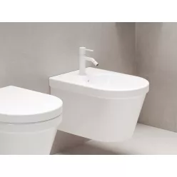   Ravak Espirit álló bidécsaptelep 150 mm leersztő nélkül ES 056.10WV , White Velvet