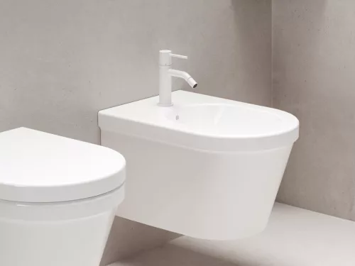 Ravak Espirit álló bidécsaptelep 150 mm leersztő nélkül ES 056.10WV , White Velvet