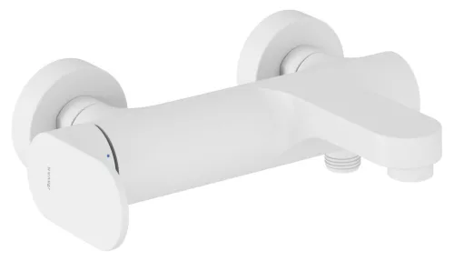 Ravak Eleganta fali kádcsaptelep zuhanyszett nélkül EL 022.10WV, White Velvet
