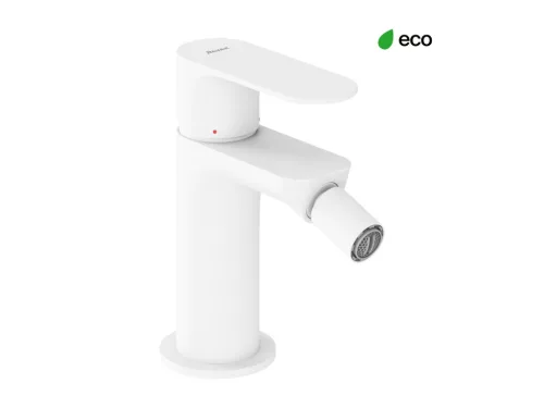 Ravak Eleganta álló bidécsaptelep 130 mm leersztő nélkül EL 056.10WV , White Velvet