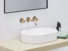 Ravak Espirit falba süllyesztett mosdócsaptelep belső egységgel ES 019.60RGB.O1, rose gold
