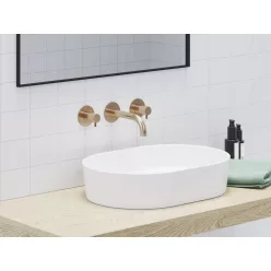  Ravak Espirit falba süllyesztett mosdócsaptelep belső egységgel ES 019.60RGB.O1, rose gold