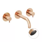 Ravak Espirit falba süllyesztett mosdócsaptelep belső egységgel ES 019.60RGB.O1, rose gold