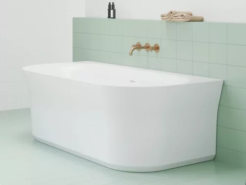 Ravak Espirit falba süllyesztett kádcsaptelep belső egységgel ES 021.60RGB.O1, rose gold
