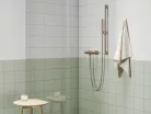 Ravak Espirit fali zuhanycsaptelep szett nélkül ES 032.60RGB, rose gold