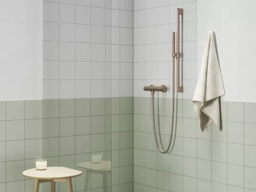 Ravak Espirit fali zuhanycsaptelep szett nélkül ES 032.60RGB, rose gold