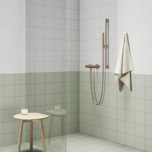 Ravak Espirit fali zuhanycsaptelep szett nélkül ES 032.60RGB, rose gold