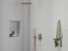 Ravak Espirit falba süllyesztet csaptelep, automatikus kétutas, belső egységgel ES 061.60RGB.O2, rose gold