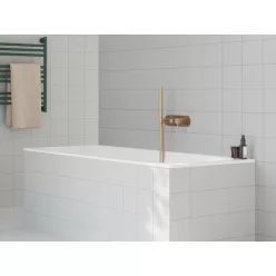   Ravak Espirit falba süllyesztett csaptelep szettel, kétutas, belső egység nélkül ES 065.60RGB.O2.RB07D.+S, rose gold