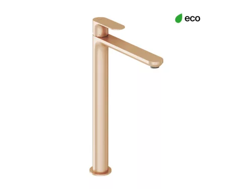 Ravak Eleganta álló mosdócsaptelep 335 mm leeresztő nélkül EL 015.60RGB, rose gold