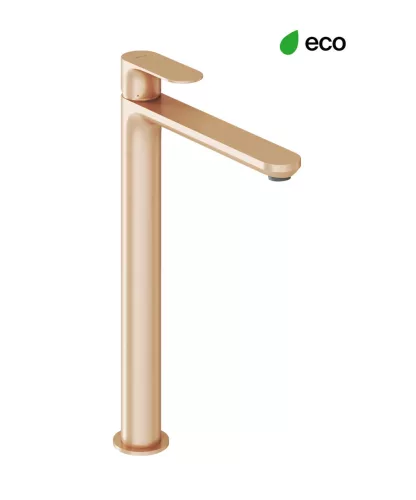 Ravak Eleganta álló mosdócsaptelep 335 mm leeresztő nélkül EL 015.60RGB, rose gold
