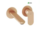 Ravak Eleganta falba süllyesztett mosdócsaptelep belső egység nélkül EL 019.60RGB.O1.RB07B, rose gold