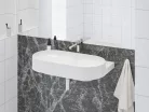 Ravak Eleganta álló mosdócsaptelep 220 mm leeresztő nélkül EL 014.00CR, Chrome