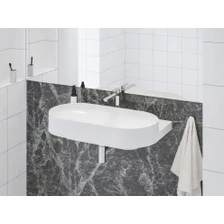   Ravak Eleganta álló mosdócsaptelep 220 mm leeresztő nélkül EL 014.00CR, Chrome