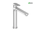 Ravak Eleganta álló mosdócsaptelep 220 mm leeresztő nélkül EL 014.00CR, Chrome