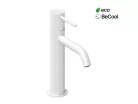 Ravak Espirit álló mosdócsaptelep BeCool 190 mm leeresztő nélkül ES 012.11WV, White Velvet