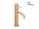 Ravak Espirit álló mosdócsaptelep BeCool 190 mm leeresztő nélkül ES 012.61RGB, rose gold