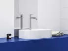 Ravak Espirit álló mosdócsaptelep BeCool 250 mm leeresztő nélkül ES 014.01CR, króm