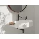 Ravak Espirit álló mosdócsaptelep BeCool 250 mm leeresztő nélkül ES 014.21GB, grafit