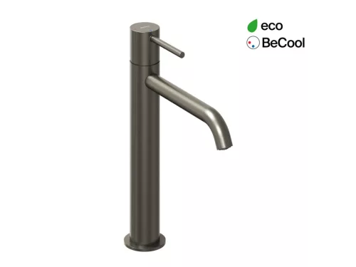 Ravak Espirit álló mosdócsaptelep BeCool 250 mm leeresztő nélkül ES 014.21GB, grafit
