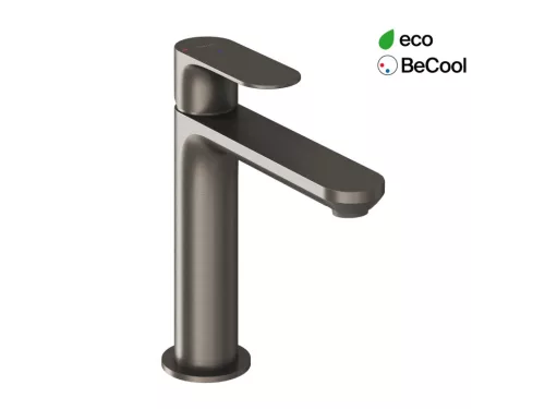 Ravak Eleganta álló mosdócsaptelep BeCool 174 mm leeresztő nélkül EL 012.21GB, grafit