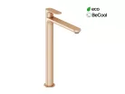 Ravak Eleganta álló mosdócsaptelep BeCool 335 mm leeresztő nélkül EL 015.61RGB, rose gold