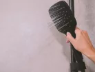 Ravak Termo 300 zuhanyoszlop, termosztátos csapteleppel TE 092.20BLM, matt fekete