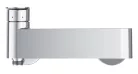 Ravak Chrome II zuhanycsaptelep szett nélkül CR II 032.00CR, króm
