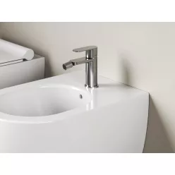   Ravak Chrome II bidécsaptelep 135 mm lefolyó nélkül CR II 056.00CR, króm