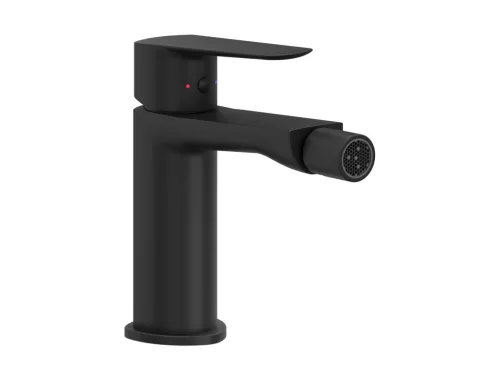 Ravak Life álló bidécsaptelep 160 mm, leersztő nélkül LF 056.20BLM, matt fekete