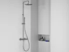 Ravak Espirit termosztátos zuhanyoszlop szettel ES 091.00CR, króm