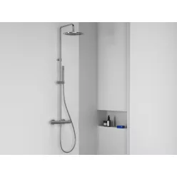   Ravak Espirit termosztátos zuhanyoszlop szettel ES 091.00CR, króm